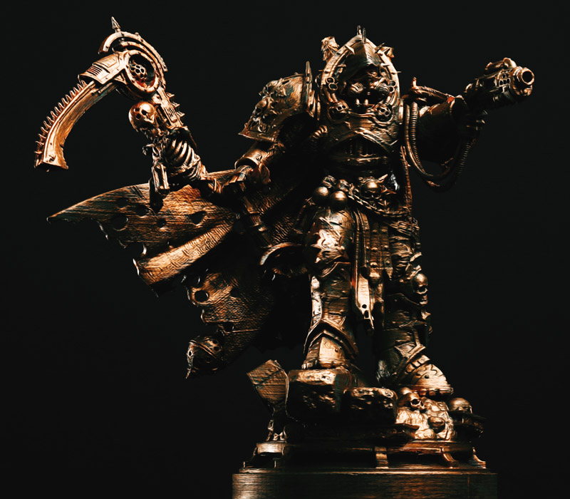 Bronze & Guld