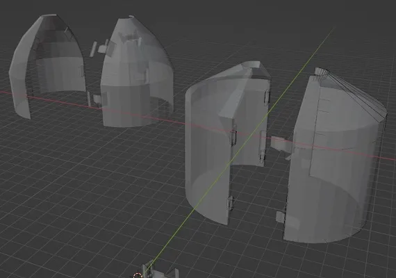 3D modellering