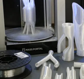 3D printet objekt i nylon